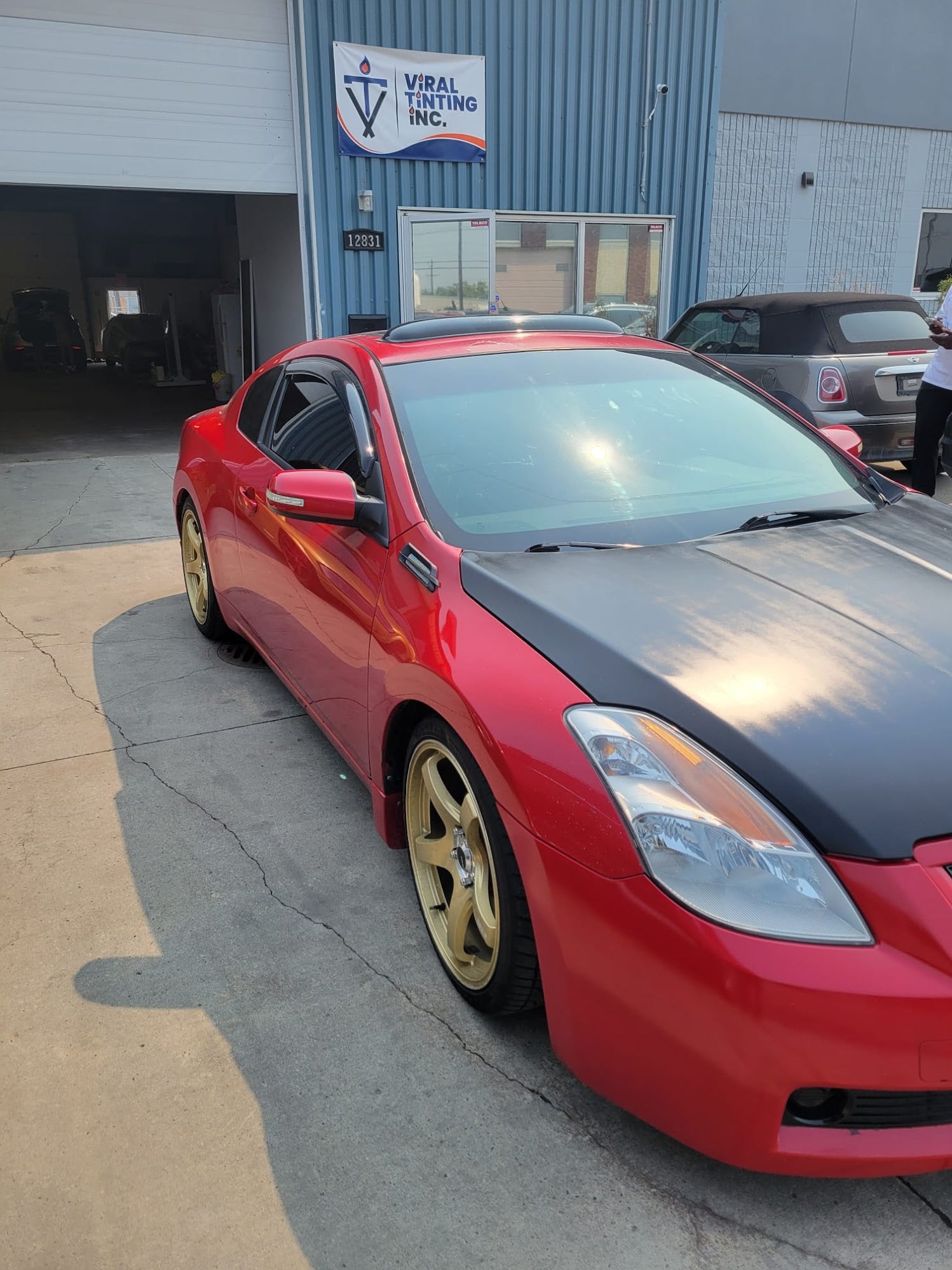 Viral Tinting work sample 2
