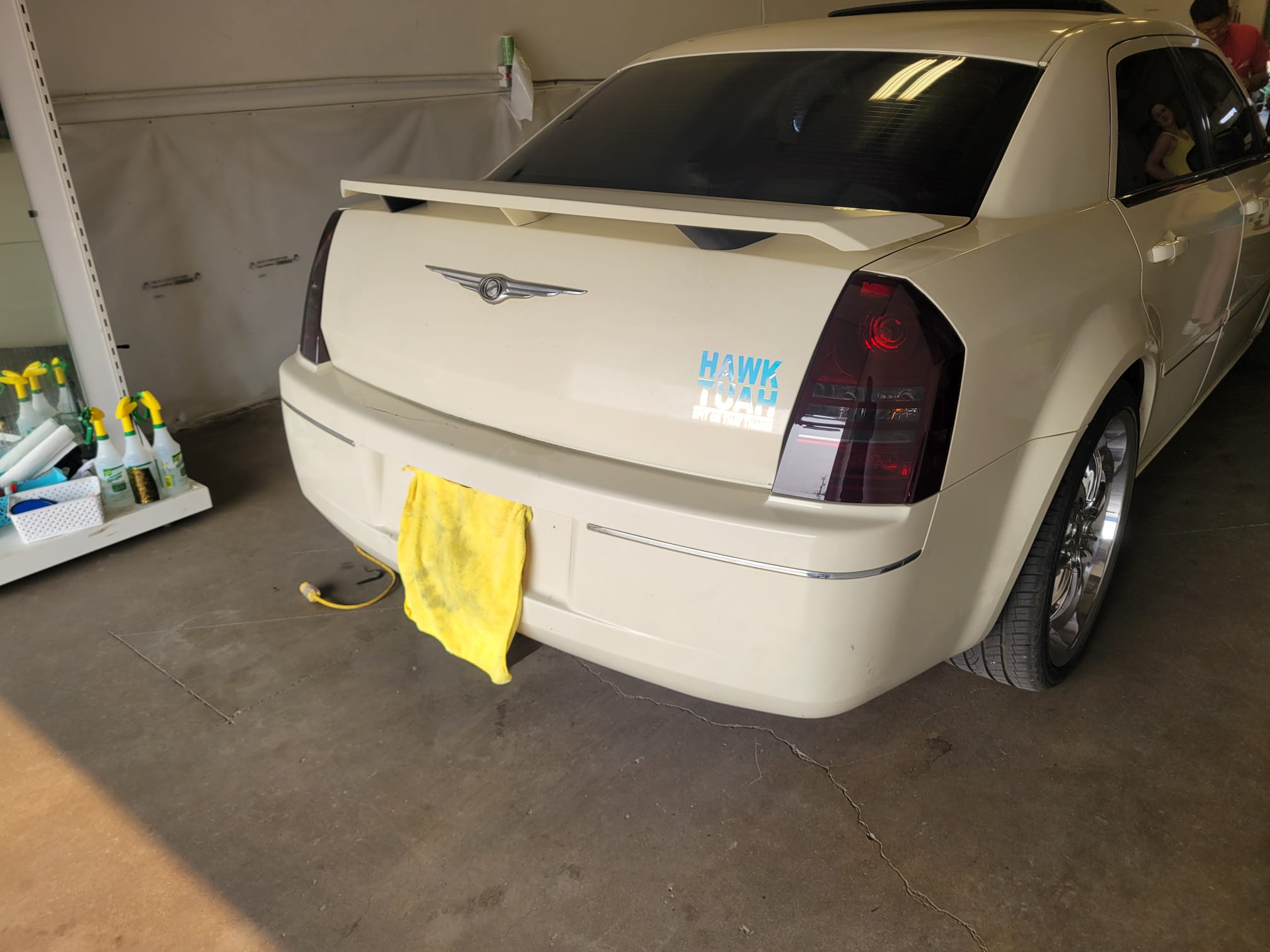 Viral Tinting work sample 3