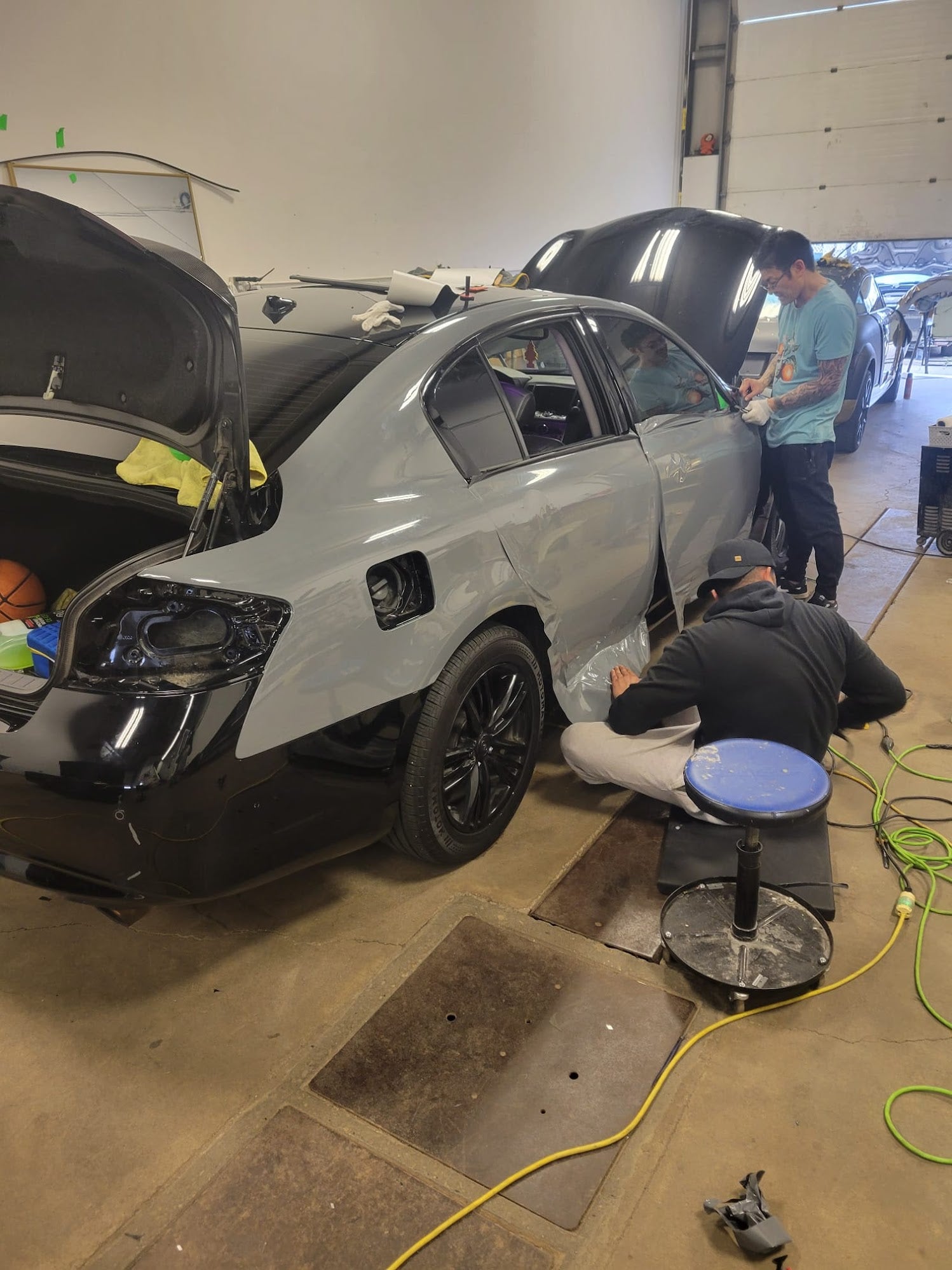 Viral Tinting work sample 12