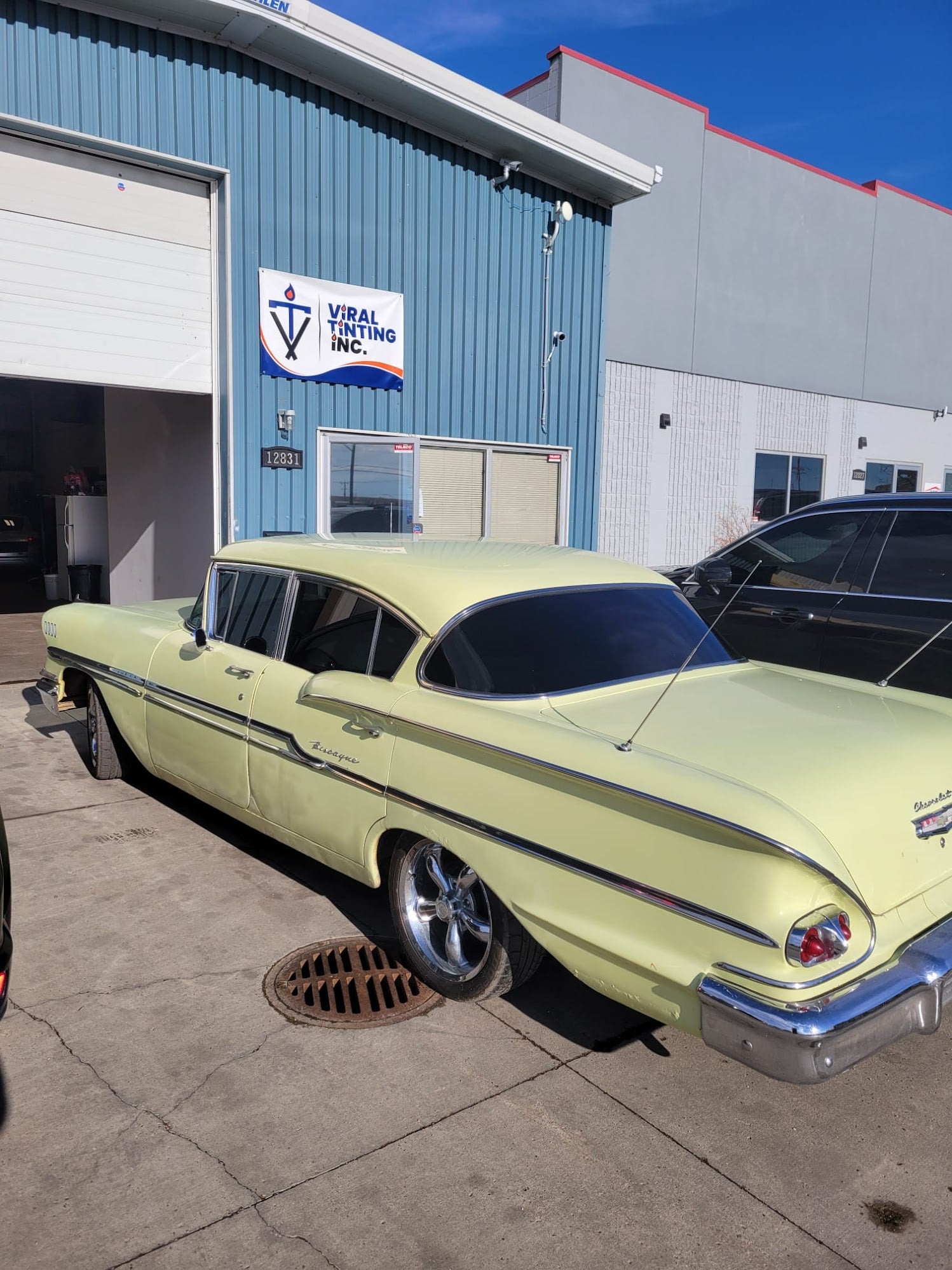 Viral Tinting work sample 18