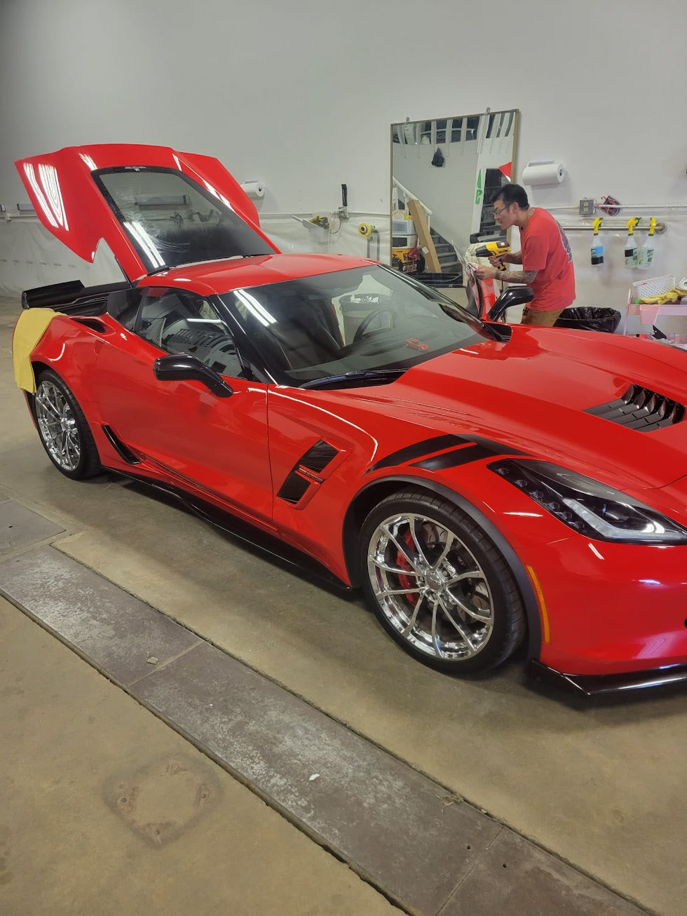 Viral Tinting work sample 78